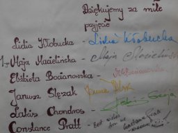 Kronika Domu Kultury w Zbiersku strona - 163